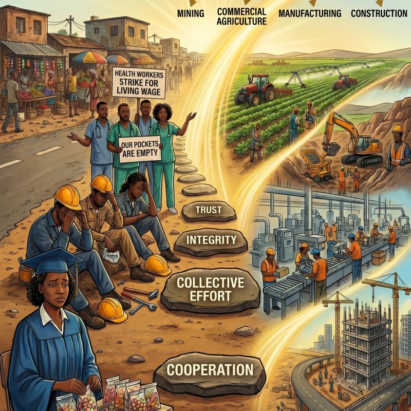 Bags of Hope, Empty Pockets: Can Collective Action Rewrite the Economic Narrative for the African Youth?