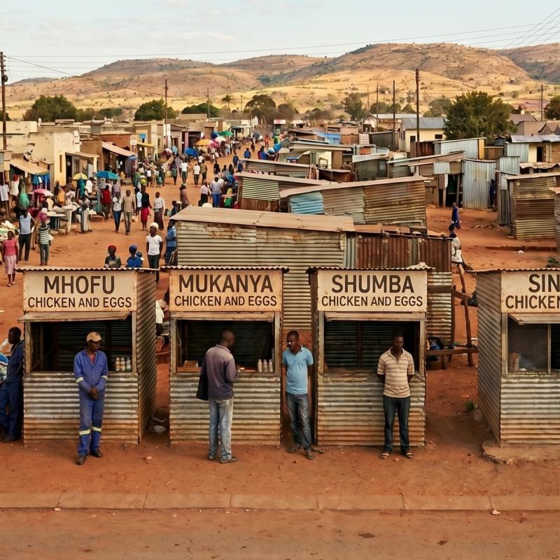 "Copycat" Capitalism: Why African Entrepreneurs Fight for a Slice of a Crowded Pie
